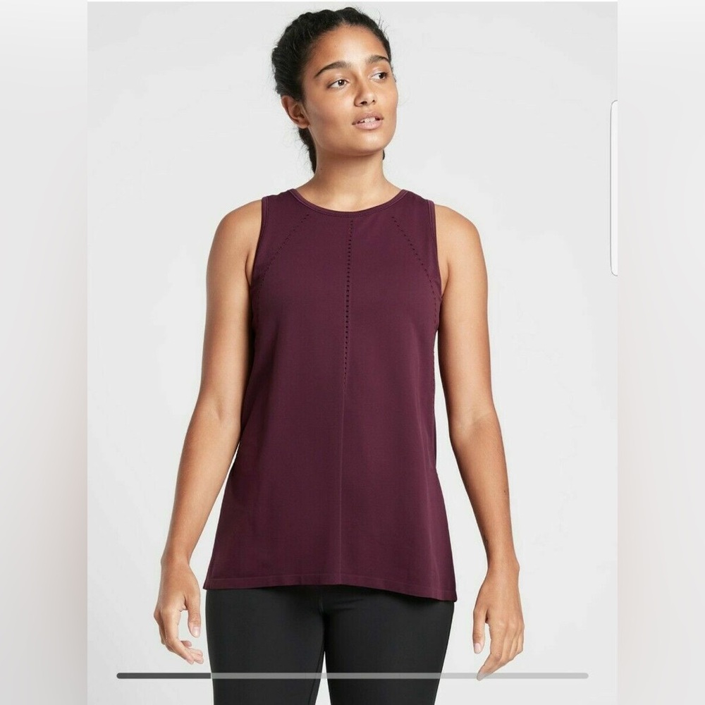 NWOT Athleta Foothill Seamless Tank